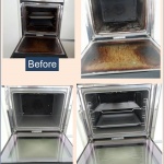 cleaning of Oven